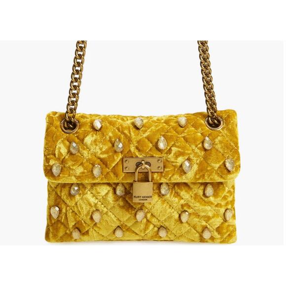 Kurt Geiger London Handbags - Kurt Geiger London Mini Brixton Embellished Crossbody